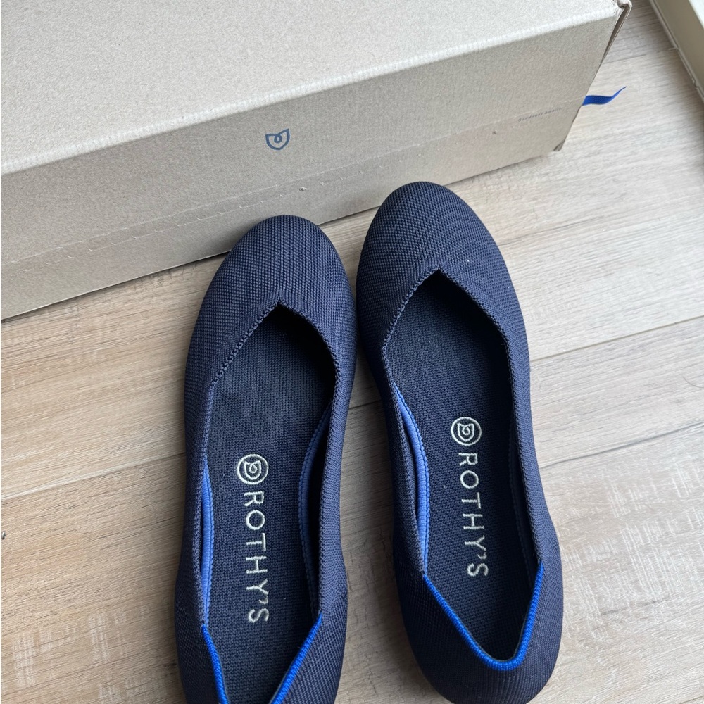 Rothy's Women's Blue Flats